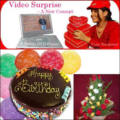 "Video Surprise Hamper-4 - Click here to View more details about this Product